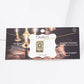 Gold Plated Tarot Card Necklace