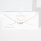 Gold Bold Love Necklace