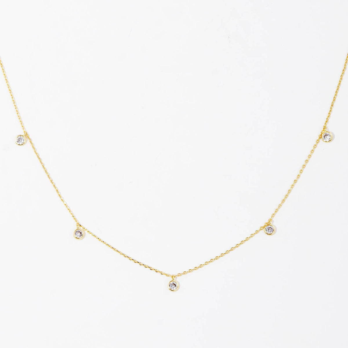 Bridesmaid Proposal Station Necklace
