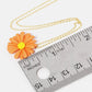 Daisy Charm Necklace