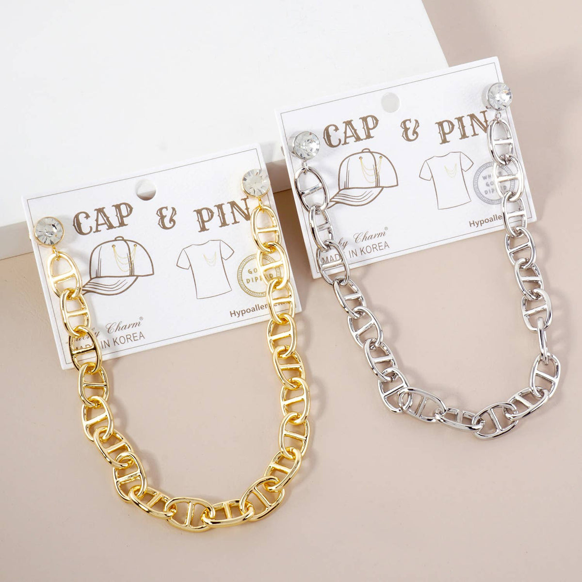 Cap & Pin Mariner Chain Accessory