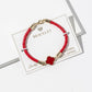 Clover Luck Braided Cord Bracelet