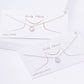 White Shelled Round Necklace