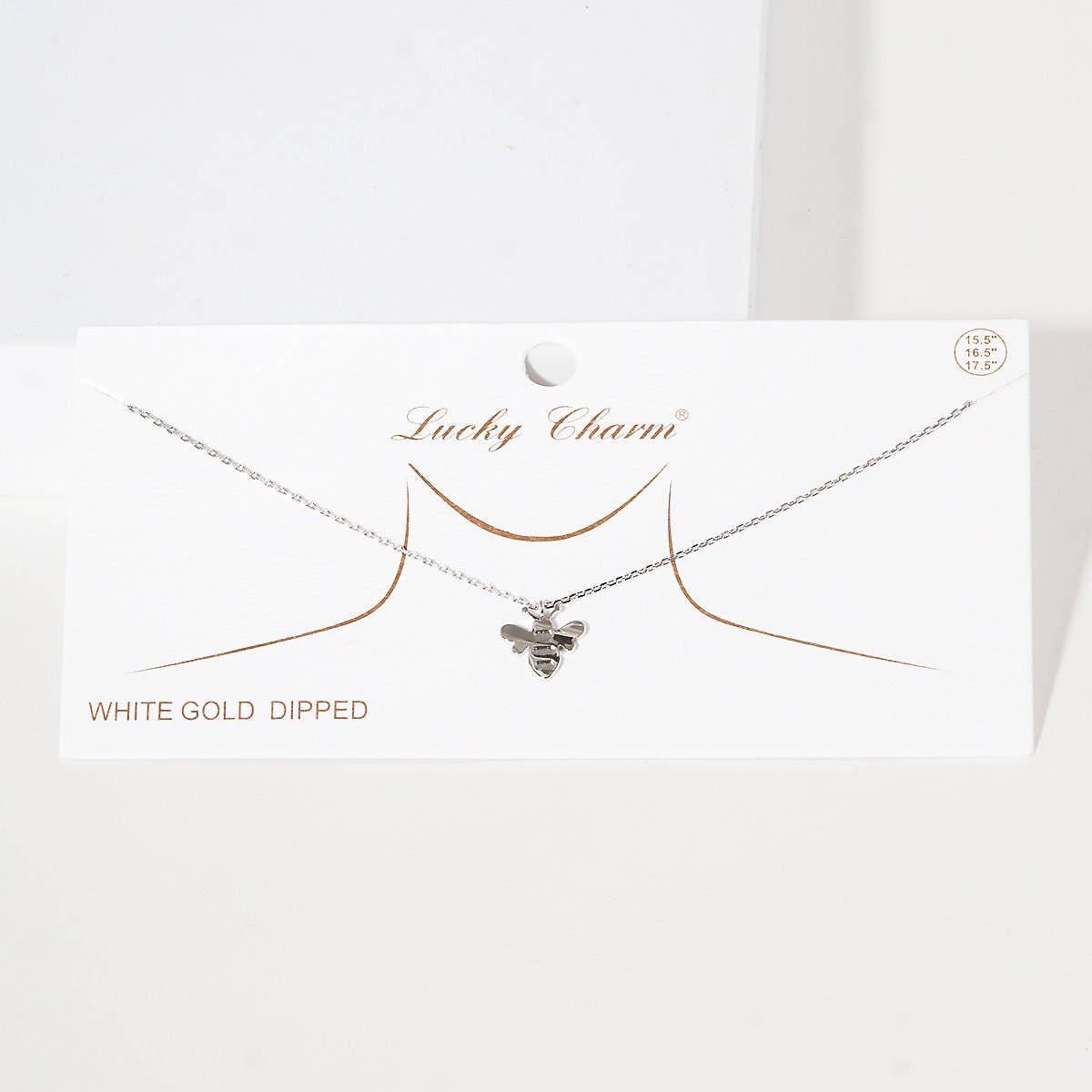 Gold Plated Honey Bee Necklace