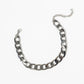 Chunky Curb Chain Link Anklet - Hypoallergenic Gold & Silver