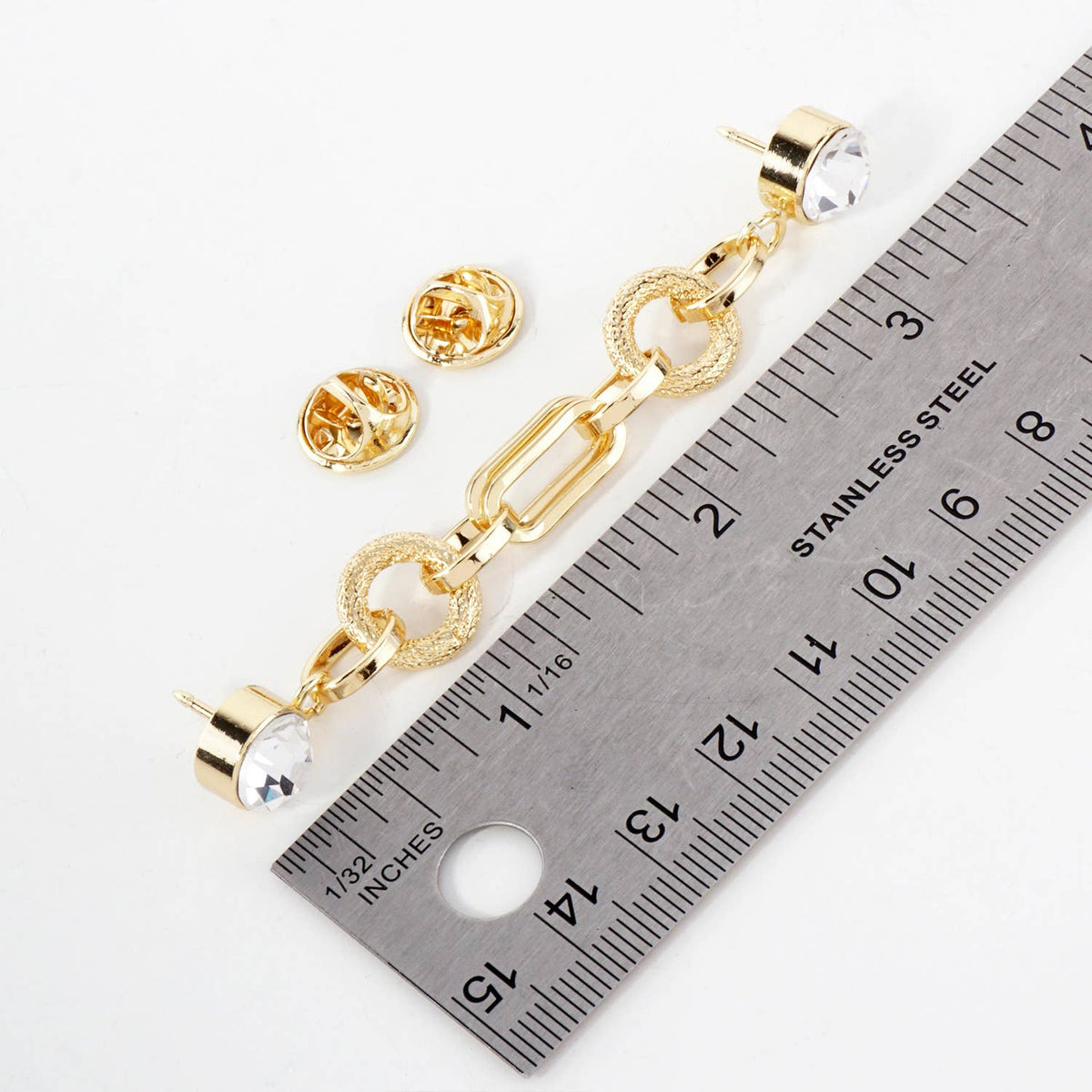Cap & Pin Chain Accessory