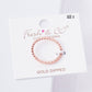 Gold Plated Eternity Band Ring