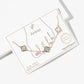 Lucky Charm Four-Leaf Clover Station Anklet - Multiple Color
