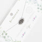 Bridesmaid Druzy Necklace