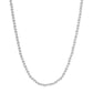 Gold Plated Multicolor Beaded Necklace