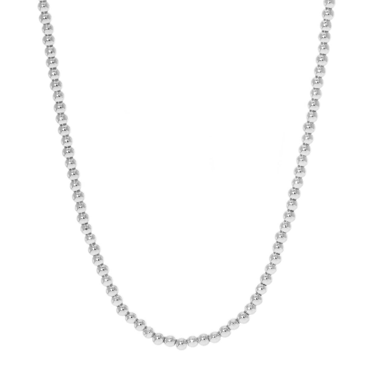 Gold Plated Multicolor Beaded Necklace
