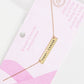 Breast Cancer Awareness "FIGHT CANCER" Necklace