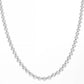 Gold Plated Bold Bead Necklace