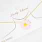 Daisy Charm Necklace