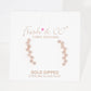 Cubic Zirconia Ear Crawler Earrings -