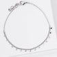Minimalist Dainty Coin Charm Bracelet