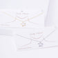 White Shelled Star Necklace