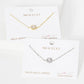 Cubic Zirconia Halo Chain Bracelet