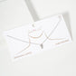 Minimalist Dainty Pave Cactus Pendant Necklace