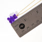 Multicolor Beaded Gummy Bear Necklace