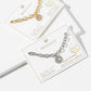 Texas State Charm Pave Cubic Zirconia Link Chain Bracelet