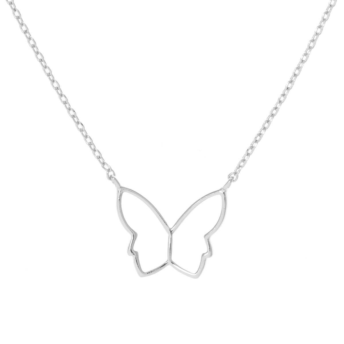 Butterfly Charm Necklace