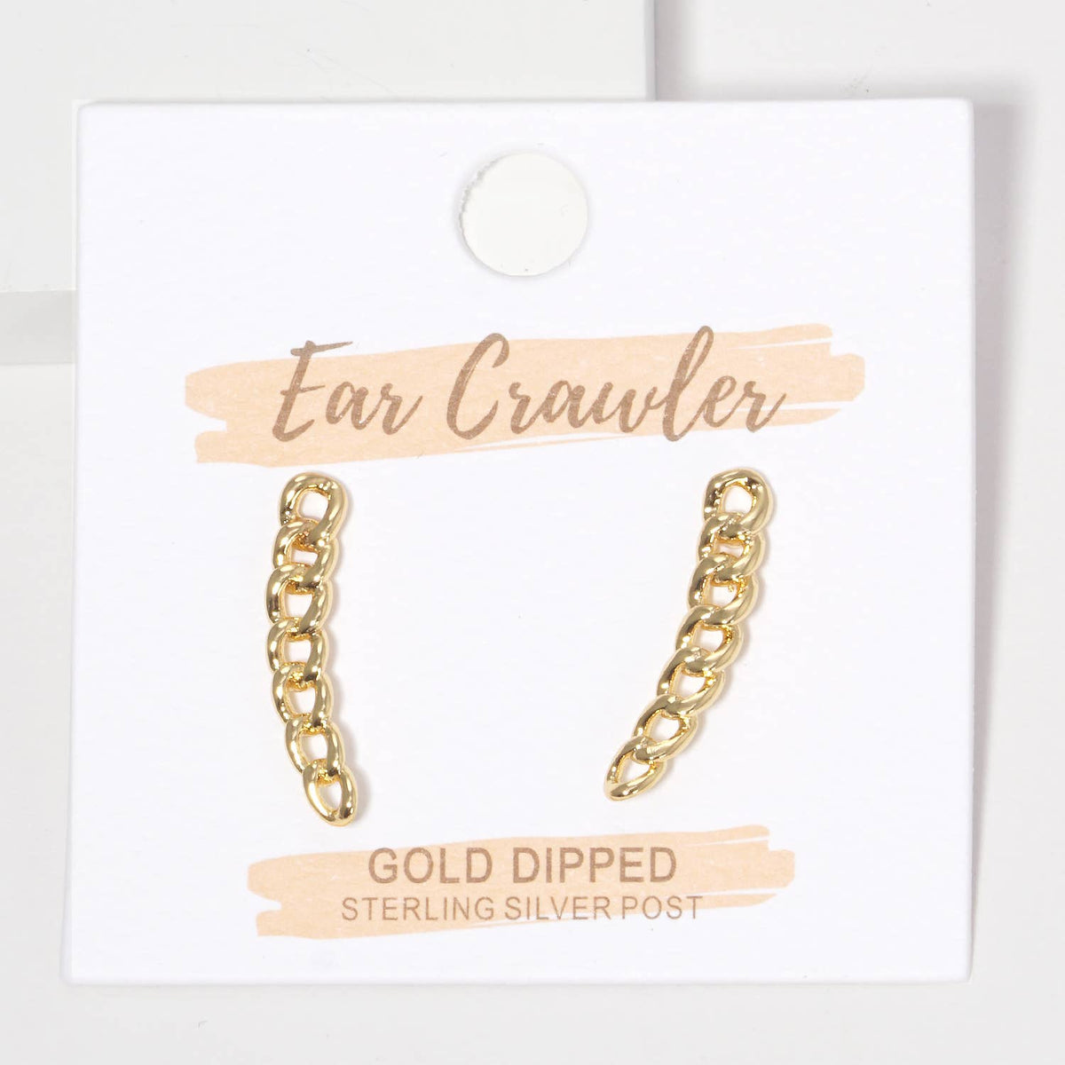 Chain Link Ear Crawler