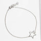 Minimalist Star Charm Bracelet