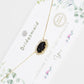 Bridesmaid Druzy Necklace