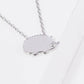 Gold Plated Hedgehog Necklace
