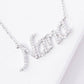Gold Cubic Nana Necklace