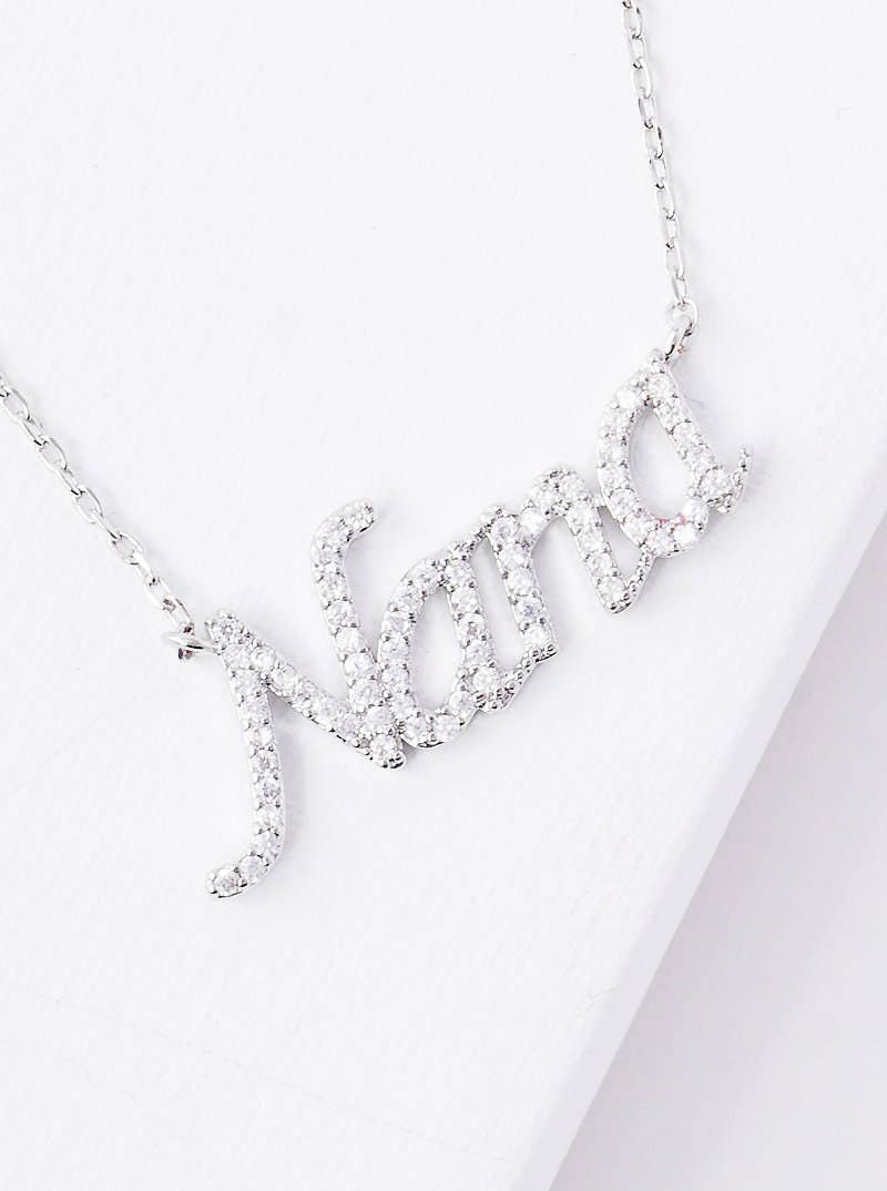 Gold Cubic Nana Necklace
