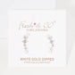 Gold Plated Freshwater Pearl Ear Climber Earrings