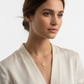 Minimalist Lion Head Pendant Necklace