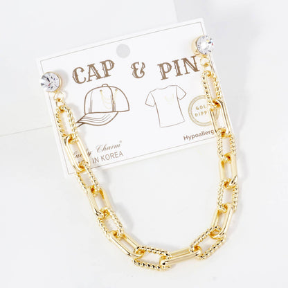 Chunky Link Hat Jewelry