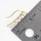 Graduated Pearl Ear Crawlers