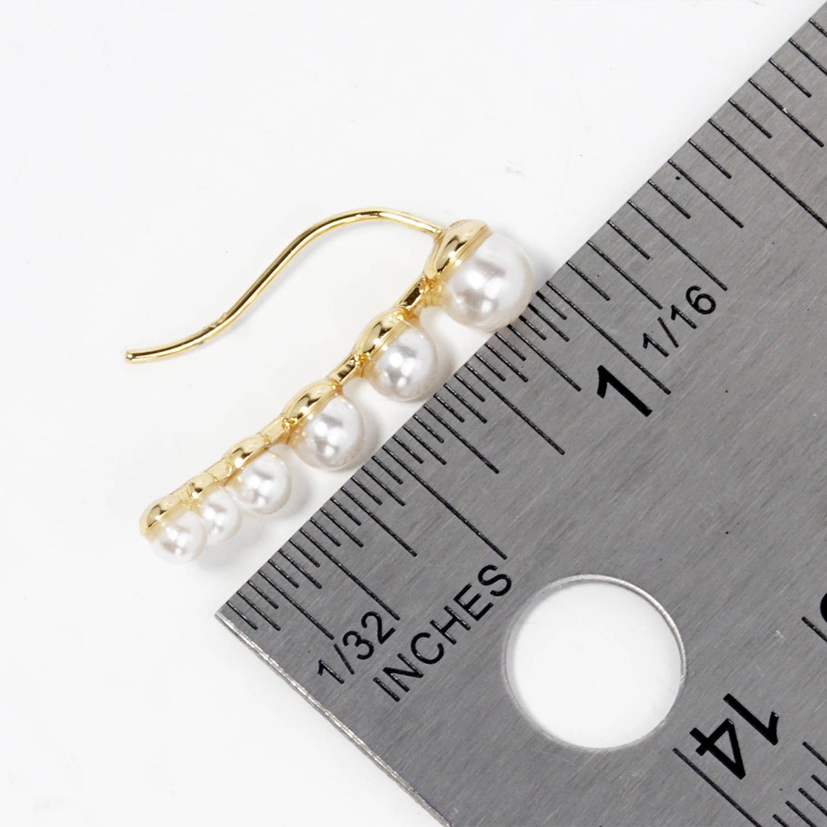 Graduated Pearl Ear Crawlers