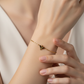 Minimalist Bee Charm Bracelet