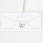 Gold Turkish Butterfly Necklace