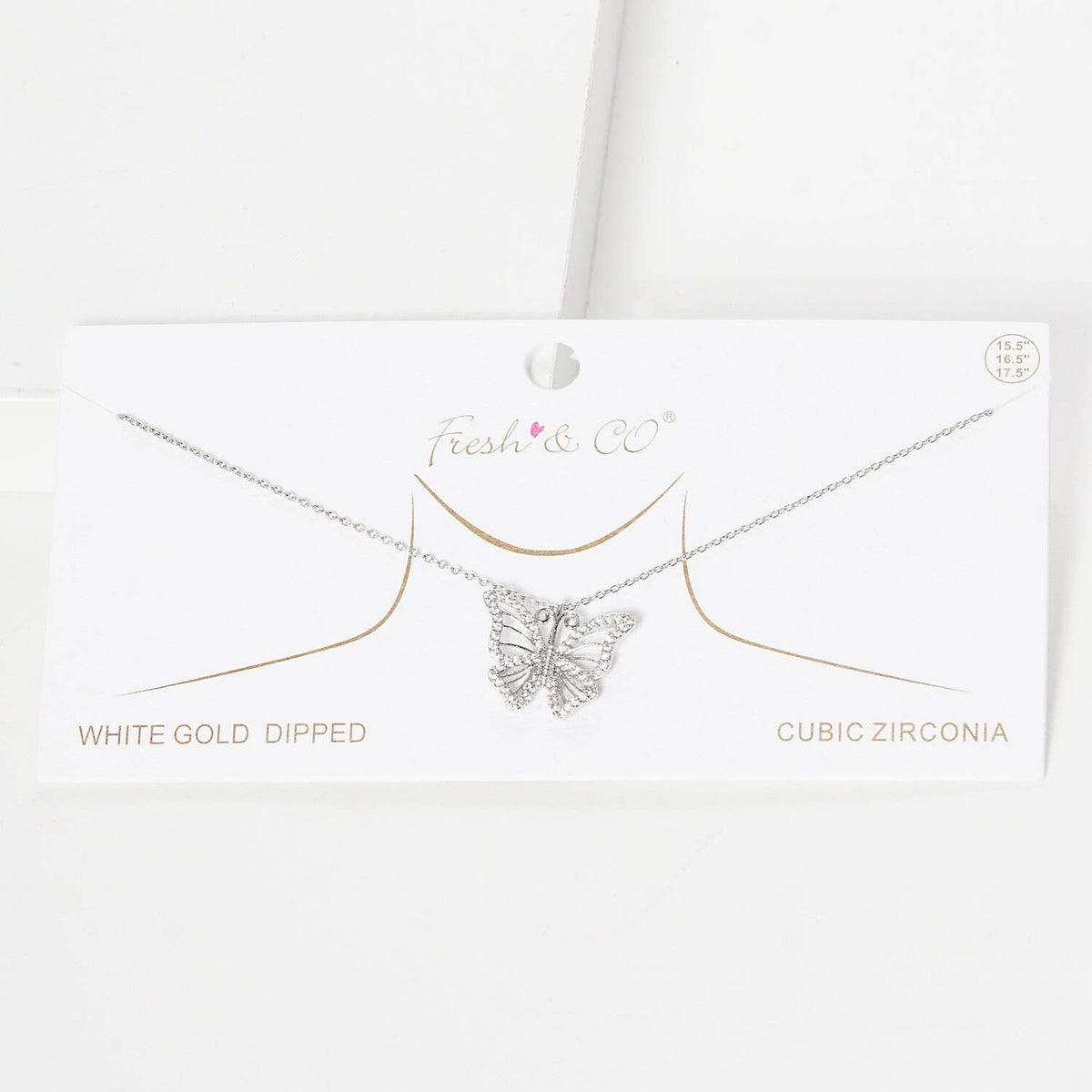 Gold Turkish Butterfly Necklace