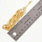 Textured Mixed Link Chain Bracelet