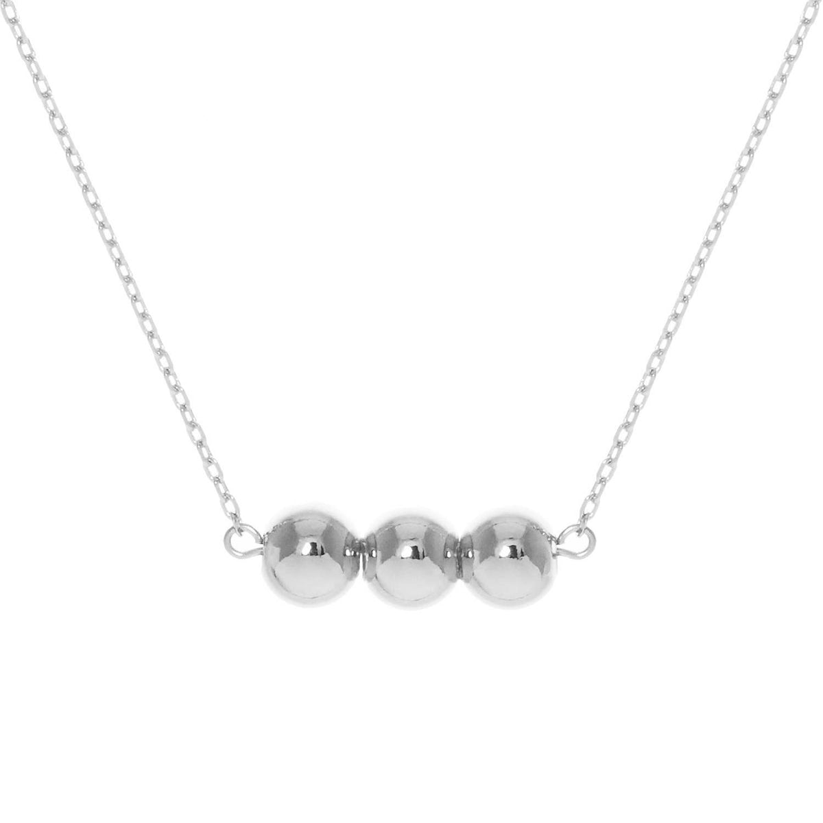Bridesmaid "I Couldn't Say 'I Do' Without You" Triple Bead N