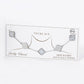 Lucky Clover 5-Motif Station Necklace