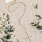 Crystal Cross Pendant Necklace – Gold & Silver Pavé Cross