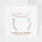 Cubic Zirconia Baguette Ear Crawler