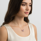 Western Longhorn "MAMA" Pendant Necklace