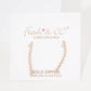 Gold Plated Tiny Zig Zag Ear Climber Earrings