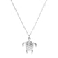 Gold Plated Sea Turtle Necklace