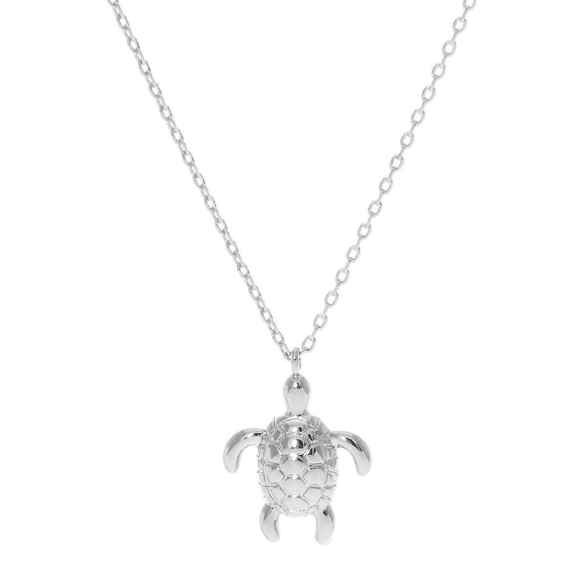 Gold Plated Sea Turtle Necklace