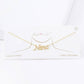 Gold Cubic Nana Necklace